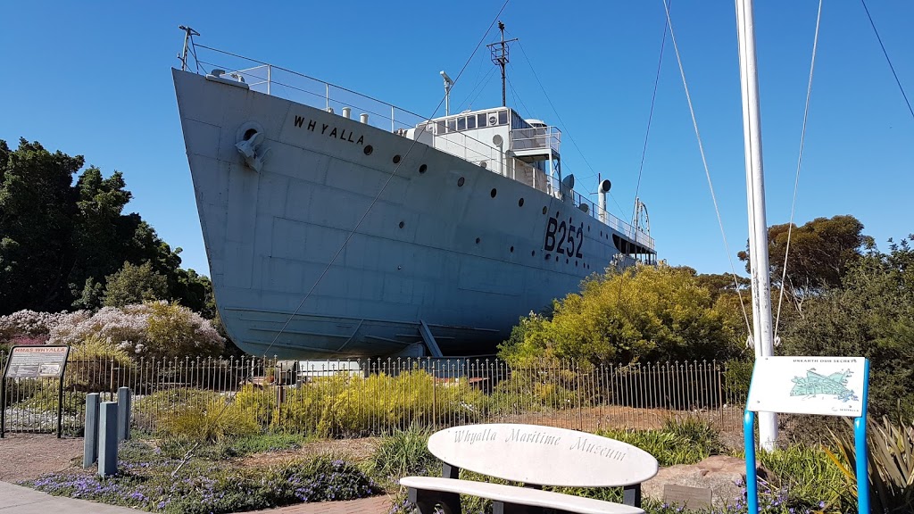 Whyalla Maritime Museum | museum | Lincoln Hwy, Whyalla Norrie SA 5608, Australia | 0886458900 OR +61 8 8645 8900