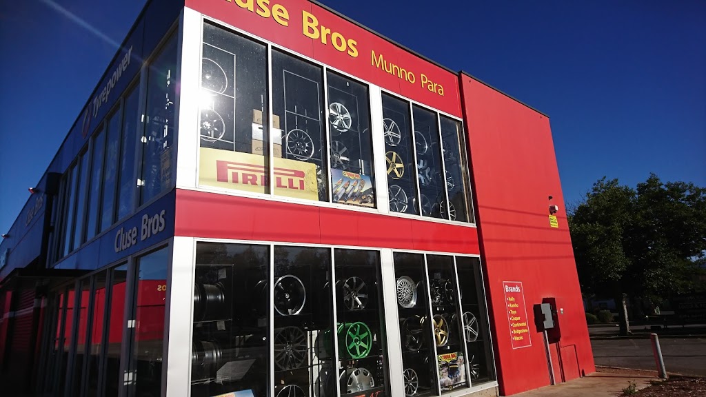 Cluse Bros Tyrepower Munno Parra | 17-19 Main N Rd, Smithfield SA 5114, Australia | Phone: (08) 8284 2000