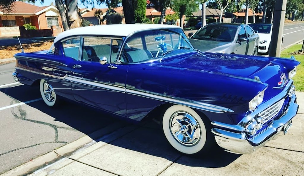 Steve May Kustom Paint | 63 Pinchgut Ln, Shelbourne VIC 3515, Australia | Phone: 0405 197 967