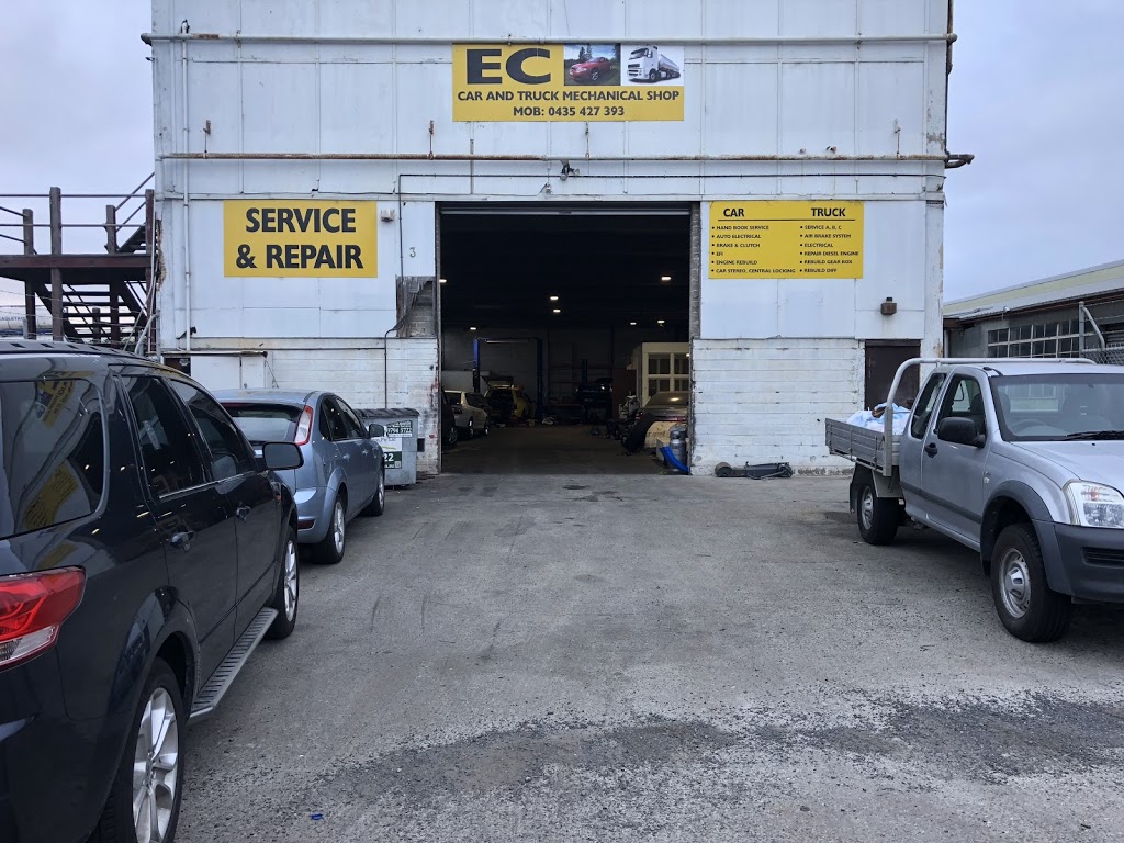 EC Car & Truck Mechanical Shop | 1 Quarry Rd, Tottenham VIC 3012, Australia | Phone: 0435 427 393