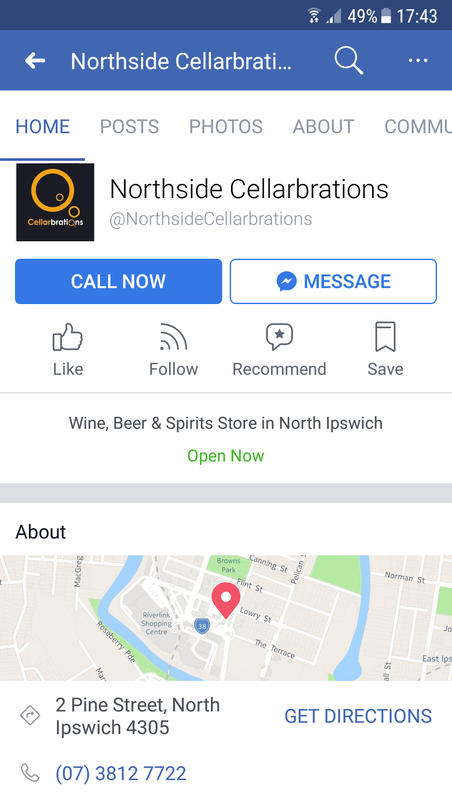 Cheers Northside Cellars | 2 Pine St, Ipswich QLD 4305, Australia | Phone: (07) 3812 7722