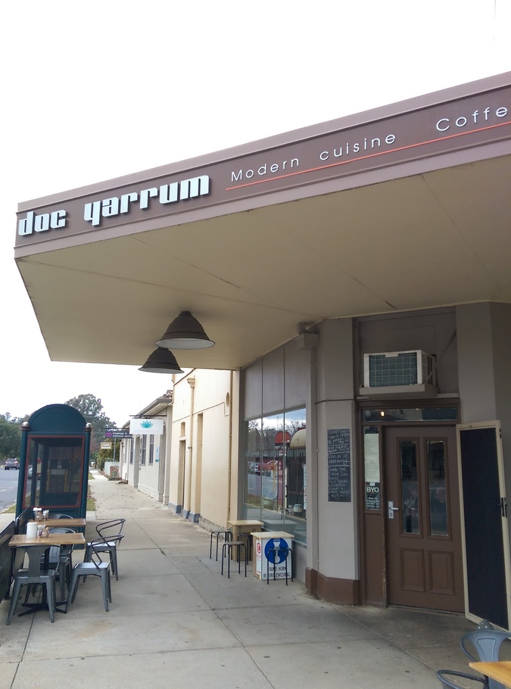 Doc Yarrum Cafe | cafe | 83 Sanger St, Corowa NSW 2646, Australia | 0260333627 OR +61 2 6033 3627