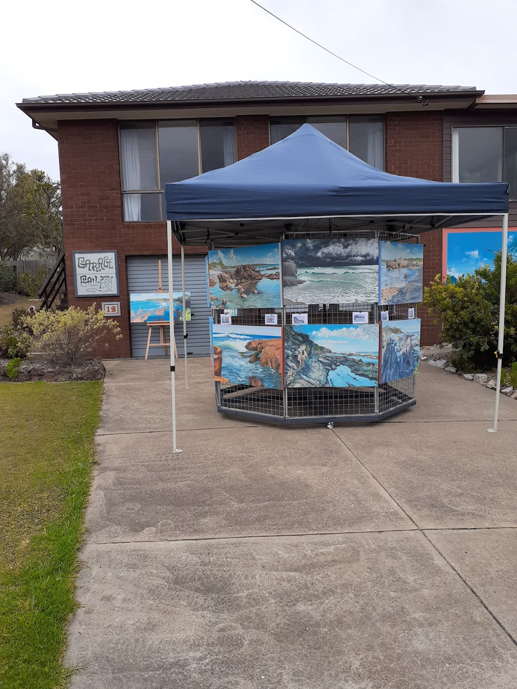 Garage Gallery | 12 Amhurst St, Dalmeny NSW 2546, Australia | Phone: 0423 223 994