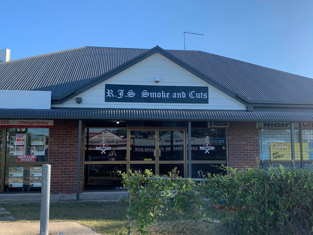 RJS Smoke & Cutz | hair care | 2/89/93 Barklya Pl, Marsden QLD 4133, Australia