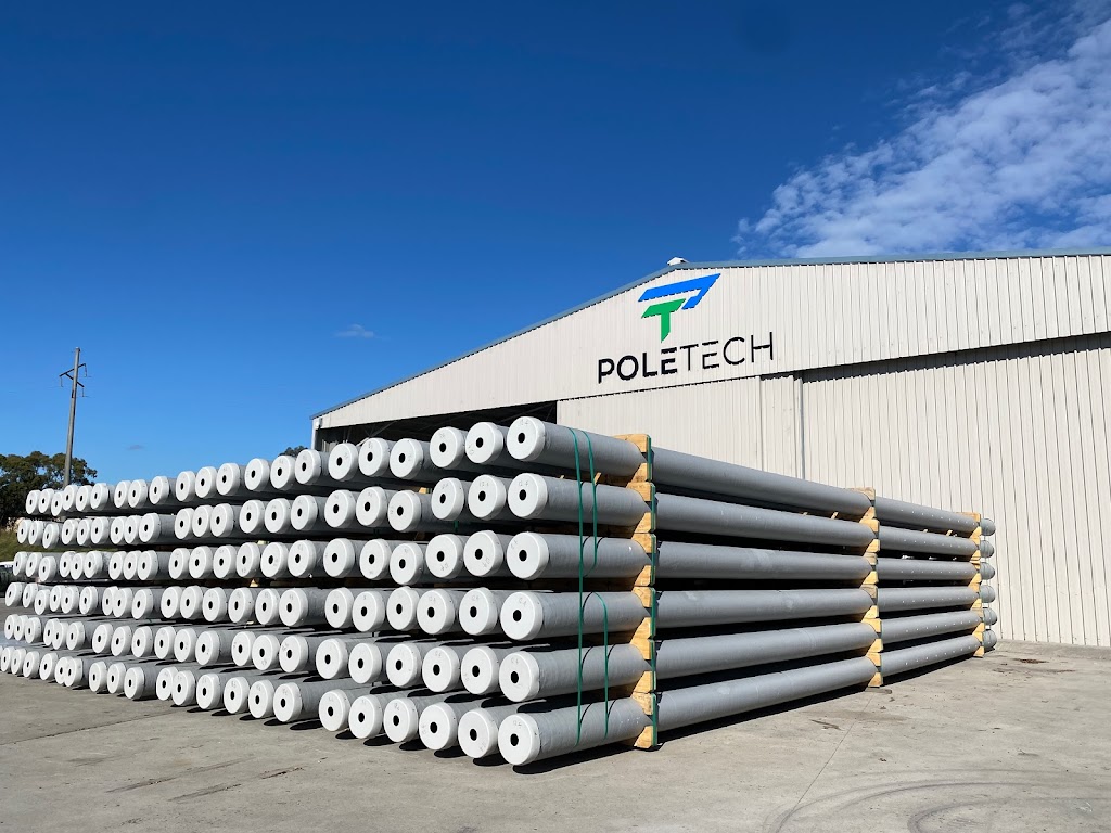 Poletech Pty Ltd | 14 Apprentice Cl, Beresfield NSW 2322, Australia | Phone: (02) 6574 6012