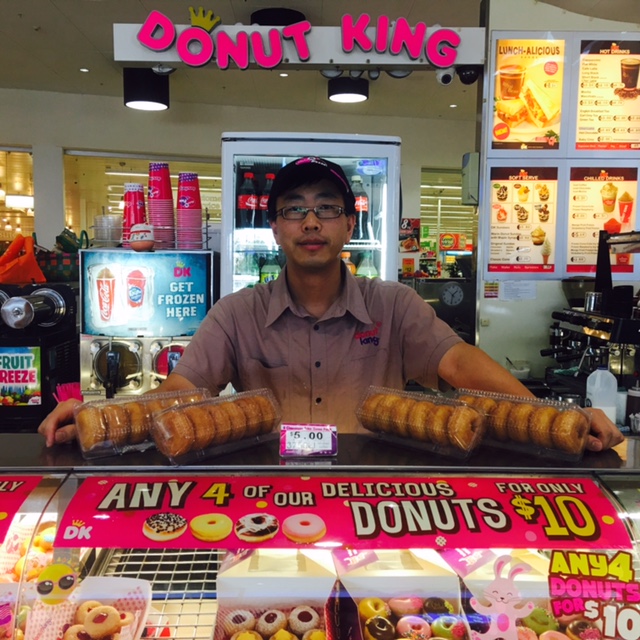 Donut King | bakery | Kiosk 4 OShea Road, Berwick VIC 3806, Australia | 0387867388 OR +61 3 8786 7388