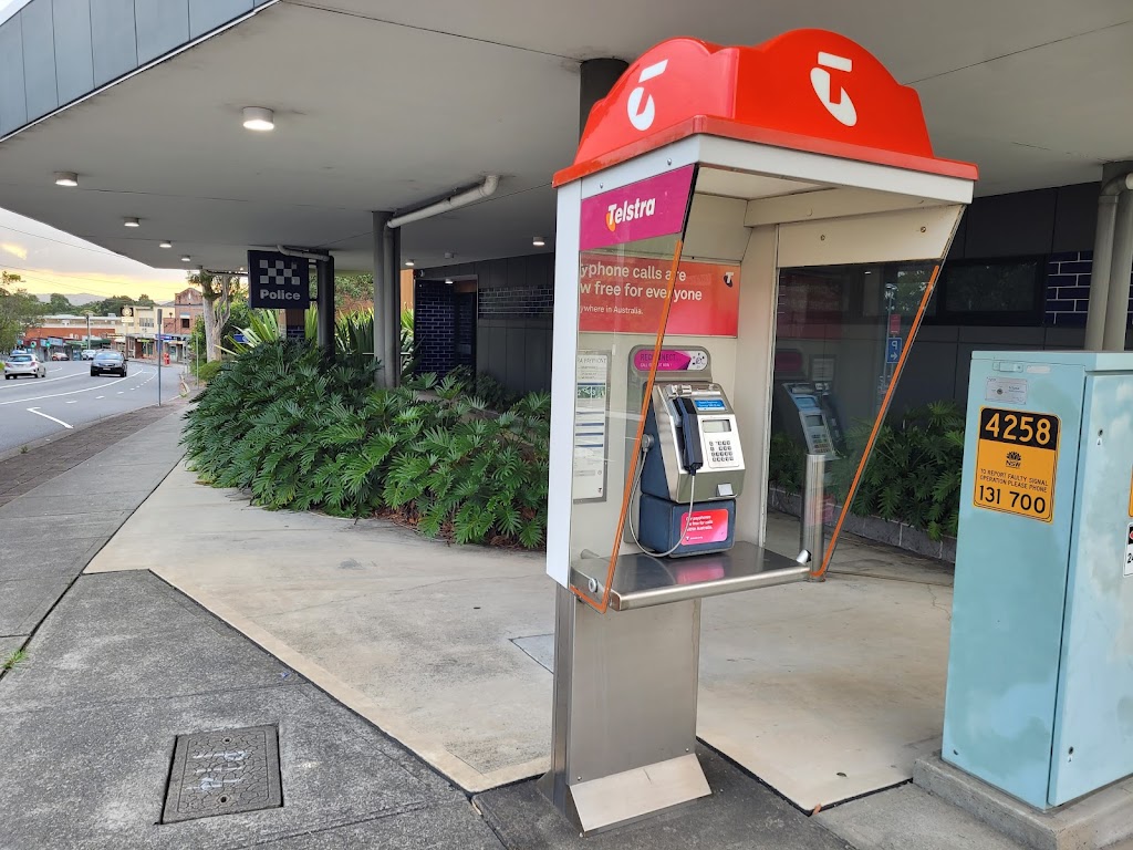 Telstra Payphone | 0 Dora St, Morisset NSW 2264, Australia | Phone: 1800 011 433