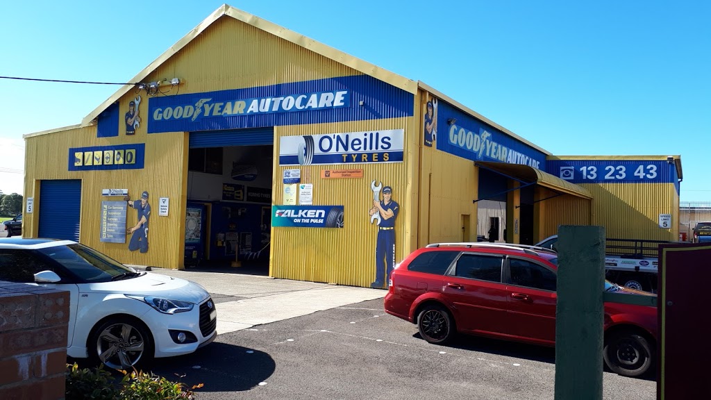 Goodyear Autocare Wallsend | car repair | 48 George St, Wallsend NSW 2287, Australia | 0249511888 OR +61 2 4951 1888