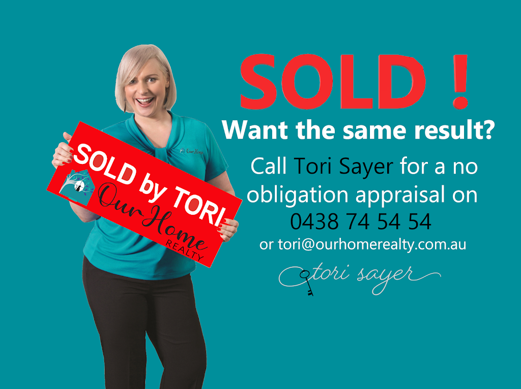 Our Home Realty with Tori Sayer | Parkview Dr, Springfield Lakes QLD 4300, Australia | Phone: 0438 745 454