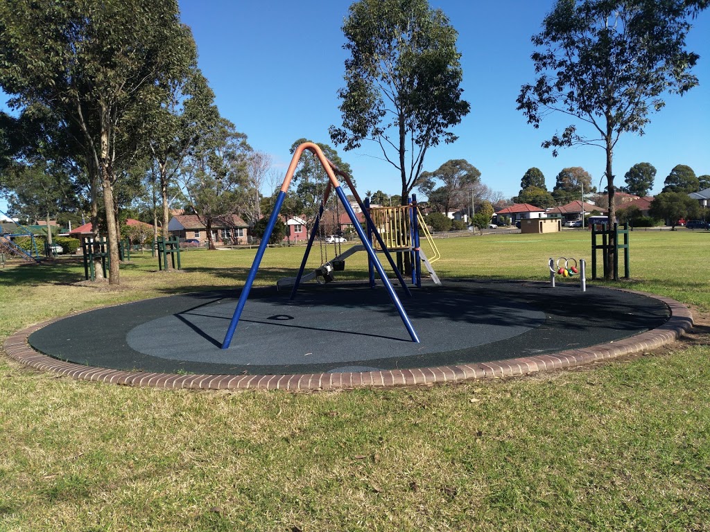 Pitt Park | park | South Wentworthville NSW 2145, Australia
