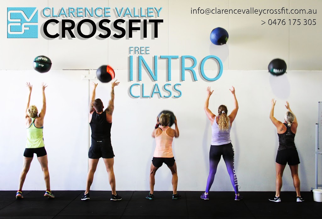 Clarence Valley CrossFit | gym | Unit 7/1 Fairtrader Drive,, Yamba NSW 2464, Australia | 0266469294 OR +61 2 6646 9294