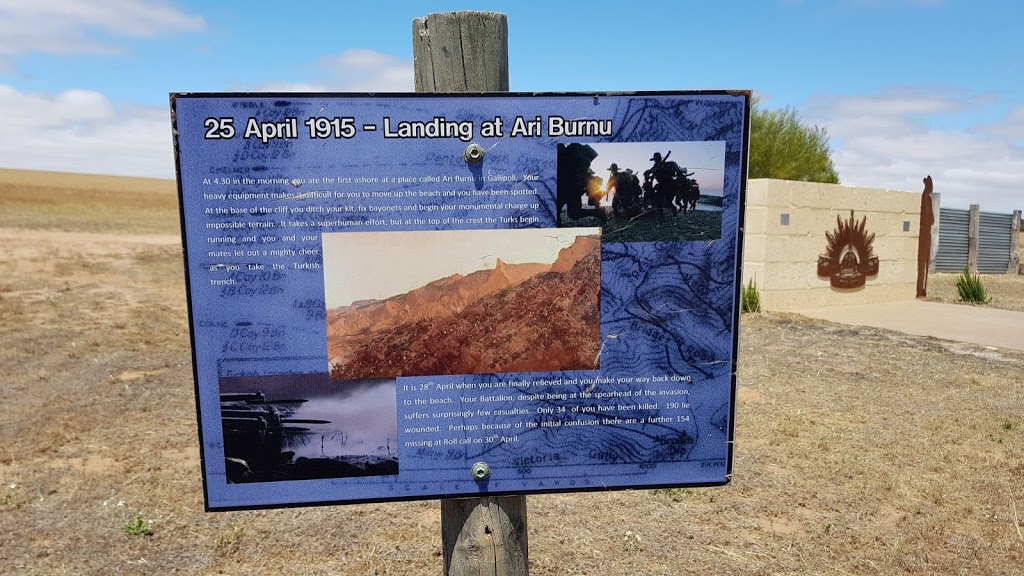 Gallipoli Trench Project, Geraldton | museum | Durawah Northern Gully Rd & Geraldton-Mount Magnet Road, Northern Gully WA 6532, Australia | 0459655376 OR +61 459 655 376