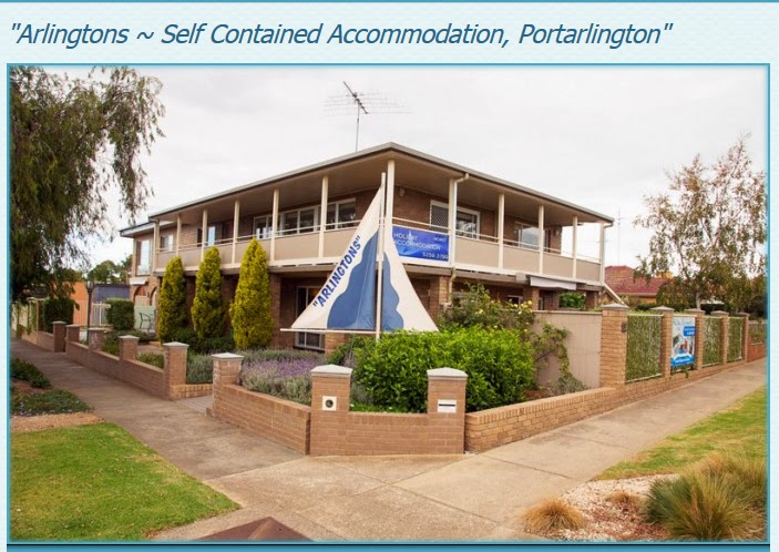 Arlingtons Portarlington Accommodation | 132 Newcombe St, Portarlington VIC 3223, Australia | Phone: (03) 5259 3799