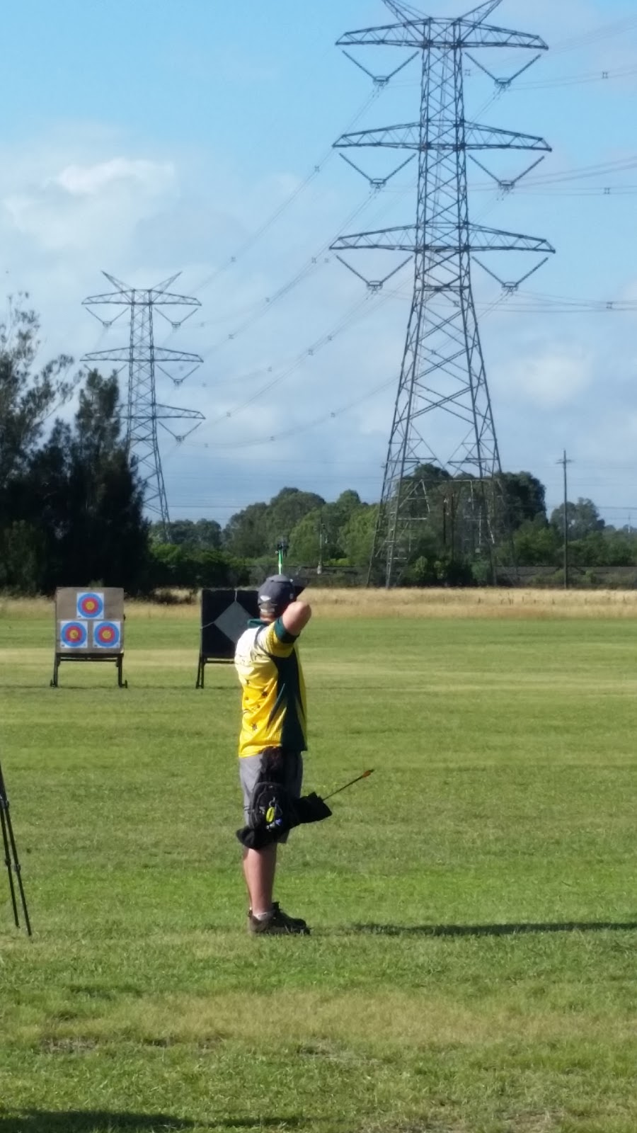 Troy Adams Archery Field | Lot 31 Werrington Rd, Werrington NSW 2747, Australia | Phone: 0415 362 052