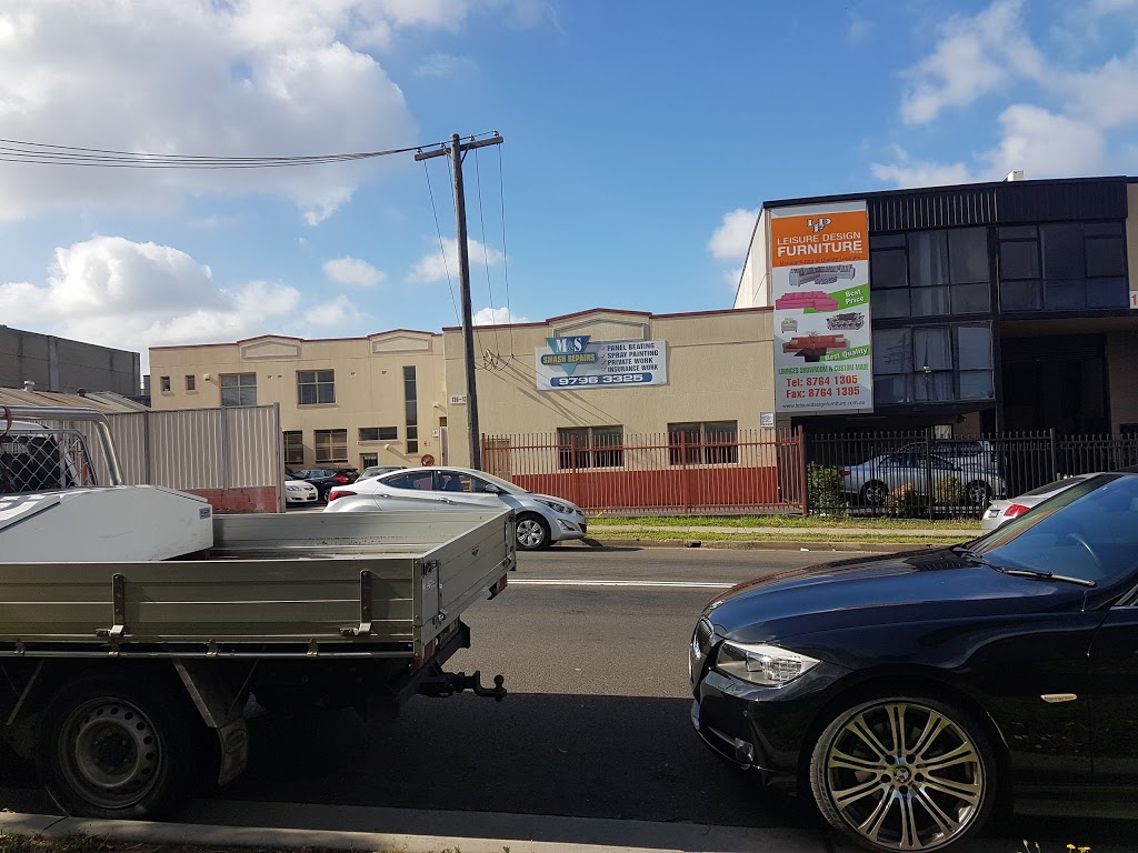 M & S Smash Repairs | car repair | 136/142 Eldridge Rd, Bankstown NSW 2200, Australia | 0297963325 OR +61 2 9796 3325