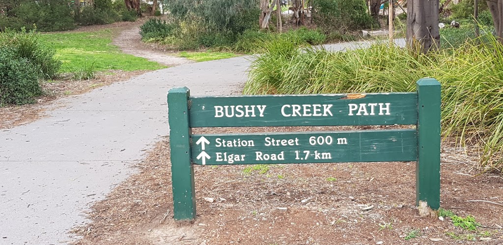 Bushy Creek Trail | park | Unnamed Road, Box Hill North VIC 3129, Australia