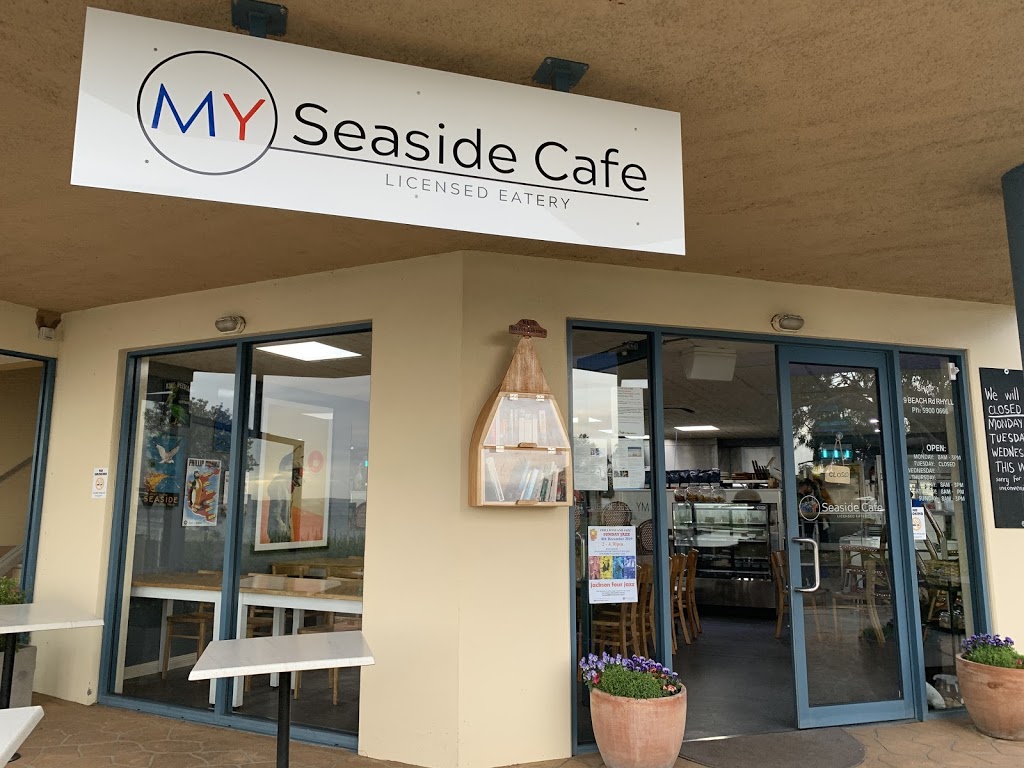 My Seaside Cafe | cafe | shop 1/9 Beach Rd, Rhyll VIC 3923, Australia | 0359000666 OR +61 3 5900 0666