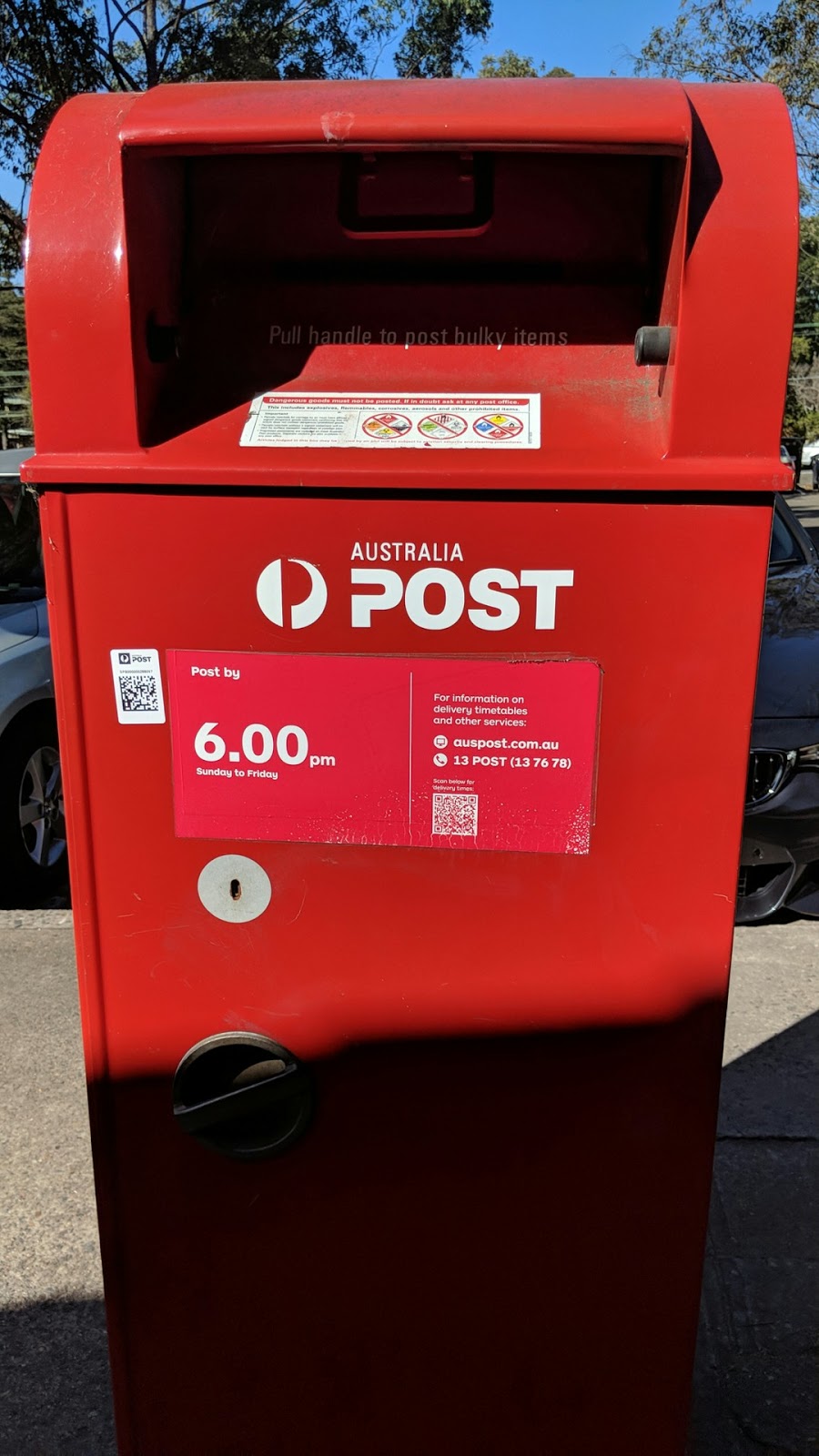 Post Box | post office | Philip Mall, West Pymble NSW 2073, Australia