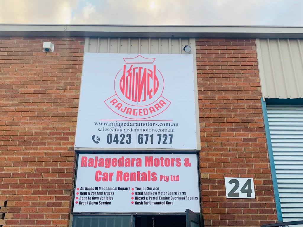 Rajagedara Motors Pty Ltd | Unit 1/56 Kirkham Rd W, Keysborough VIC 3173, Australia | Phone: 0423 671 727
