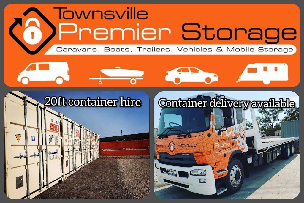 Townsville Premier Storage | 40 Batten Rd, Mount Low QLD 4818, Australia | Phone: (07) 4751 8931