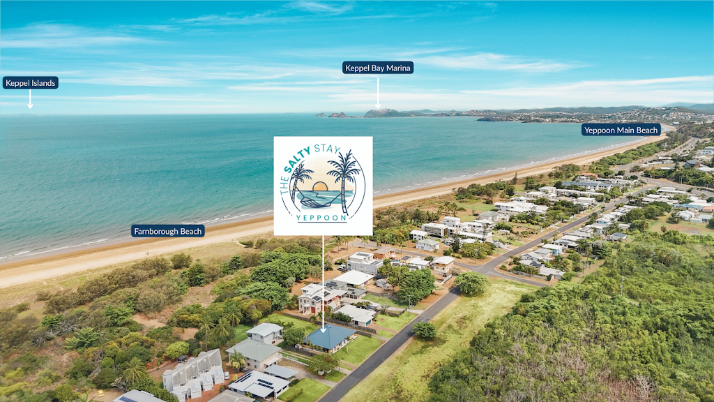 The Salty Stay, Yeppoon | 77 Todd Ave, Yeppoon QLD 4703, Australia | Phone: 0403 395 138