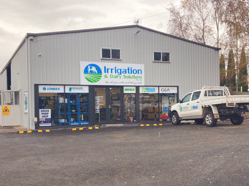 Irrigation & Dairy Solutions | 10 Rickman St, Deloraine TAS 7304, Australia | Phone: (03) 6362 2779