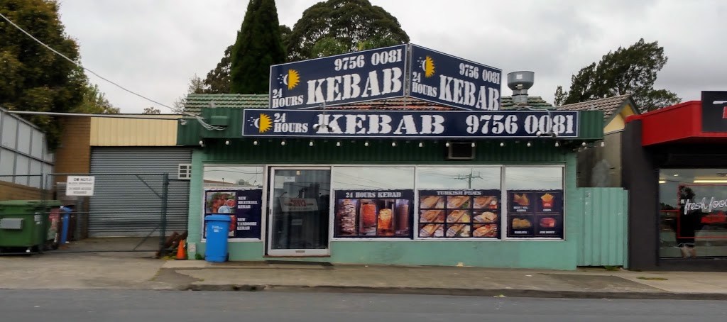 24 Hours Kebab | meal takeaway | 901 Burwood Hwy, Ferntree Gully VIC 3156, Australia | 0397560081 OR +61 3 9756 0081