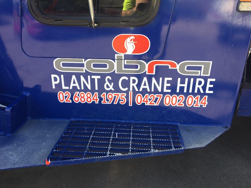 Cobra Plant & Crane Hire | 18 Jannali Rd, Dubbo NSW 2830, Australia | Phone: (02) 6884 1975