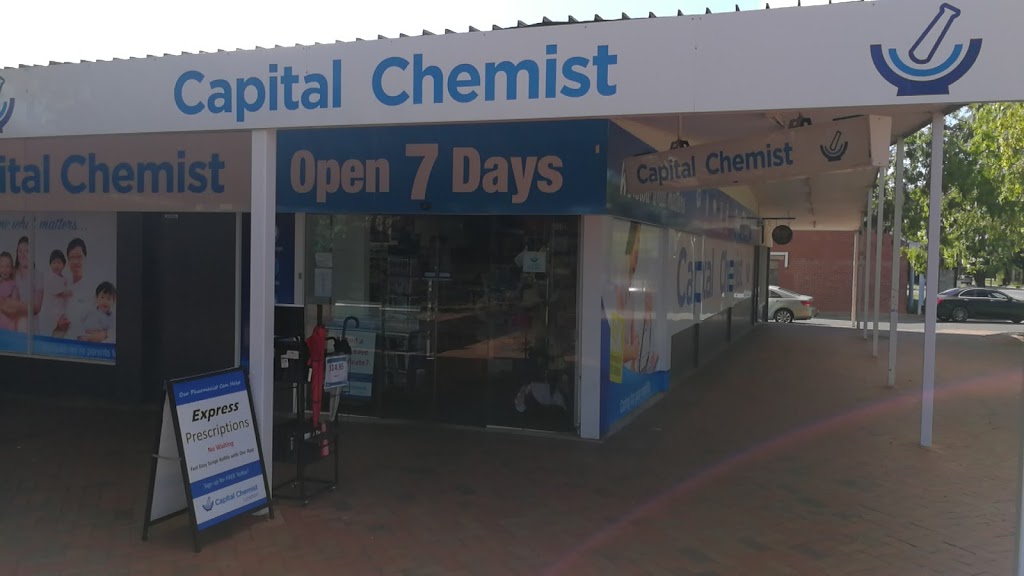 Lyneham Capital Chemist | pharmacy | 76 Wattle St, Lyneham ACT 2602, Australia | 0262477004 OR +61 2 6247 7004