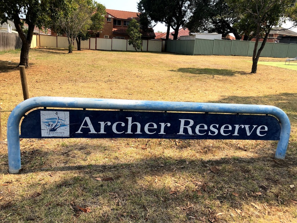 Archer Reserve | 21 Archer Cres, Bankstown NSW 2200, Australia