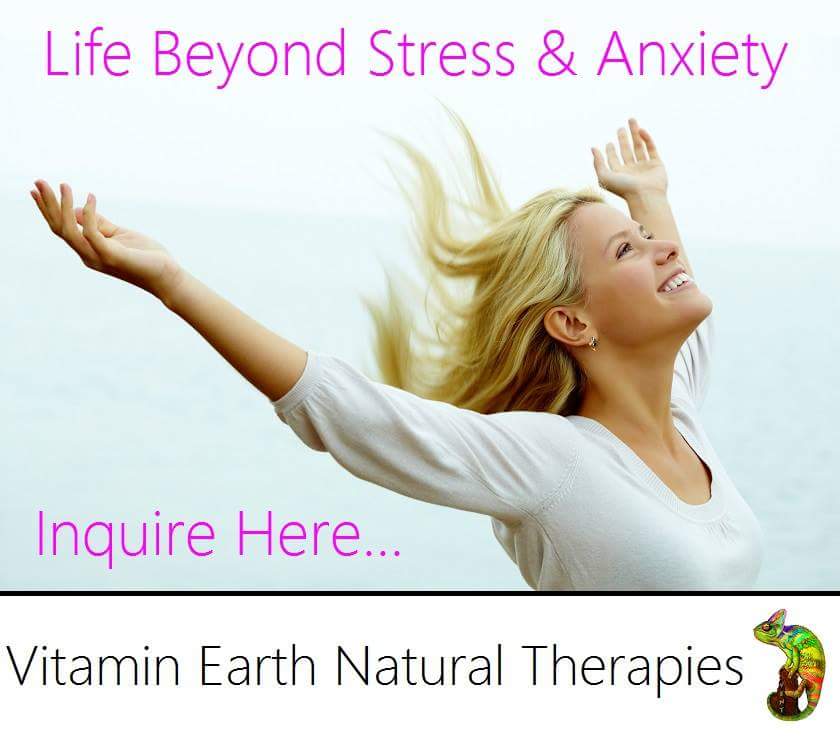 Vitamin Earth Natural Therapies | 7 Cosgrove St, Vermont VIC 3133, Australia | Phone: 0402 317 581