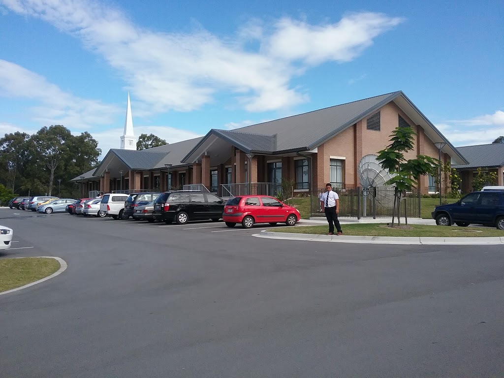 The Church of Jesus Christ of Latter-Day Saints | church | 180 Reserve Rd, Upper Coomera QLD 4209, Australia