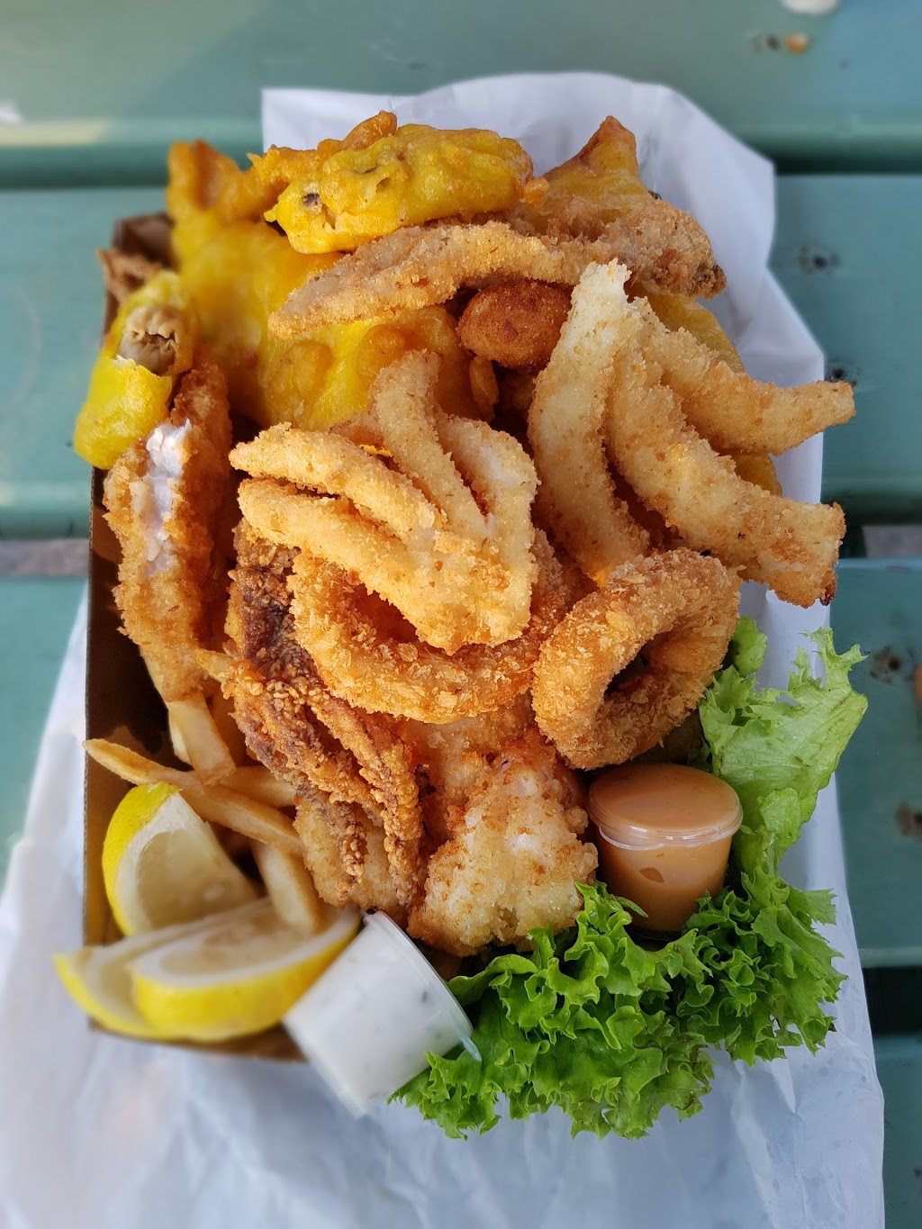 Snack Shack | meal takeaway | 35 Esplanade, Tin Can Bay QLD 4580, Australia | 0754864146 OR +61 7 5486 4146