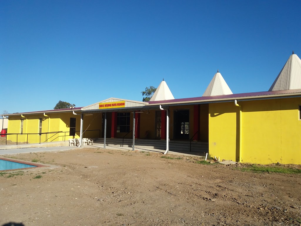 Shree Vishnu Maya Mandir | 86 Scott Ln, North MacLean QLD 4280, Australia | Phone: 0431 026 742