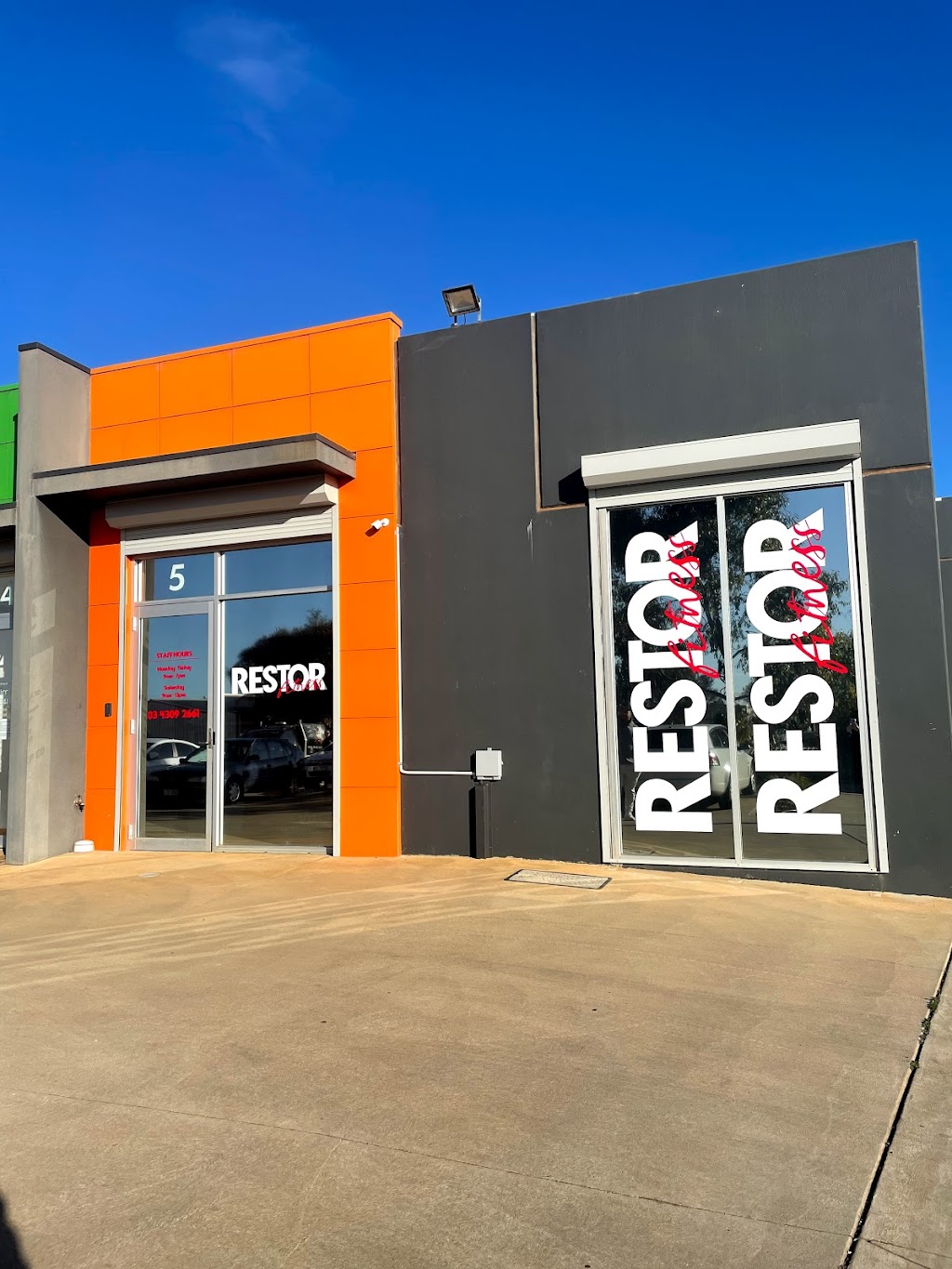 Restor fitness | 22 McPherson St, Maddingley VIC 3340, Australia | Phone: (03) 4309 2661