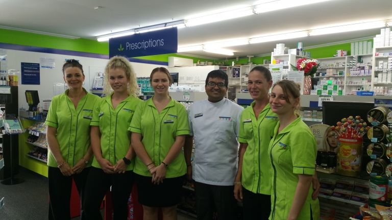 Blooms The Chemist | 119 Toolooa St, South Gladstone QLD 4680, Australia | Phone: (07) 4972 1992