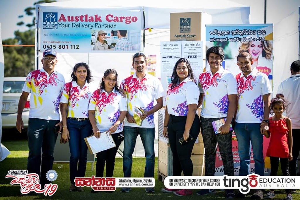 Austlak Cargo | travel agency | 3/87 Hallam S Rd, Hallam VIC 3803, Australia | 0444575757 OR +61 444 575 757