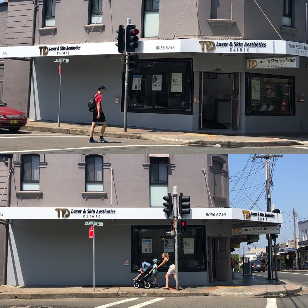 TD LASER & SKIN AESTHETICS CLINIC | hair care | 443 Illawarra Rd, Marrickville NSW 2204, Australia | 0280566756 OR +61 2 8056 6756