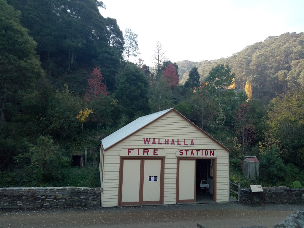 Old Wahalla Fire Station Museum | LOT 41 Walhalla Rd, Walhalla VIC 3825, Australia | Phone: (03) 5165 6250