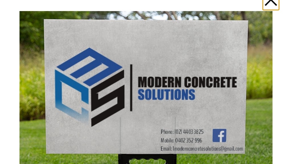 Modern Concrete Solutions Australia | general contractor | 18 Kingston Pl, Tomakin NSW 2537, Australia | 0402352996 OR +61 402 352 996