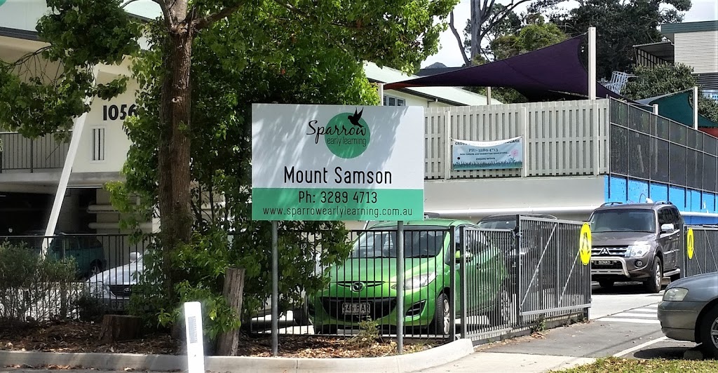 Sparrow Early Learning Mount Samson | Winn Road, 1056 Mount Samson Rd, Mount Samson QLD 4520, Australia | Phone: (07) 3289 4713