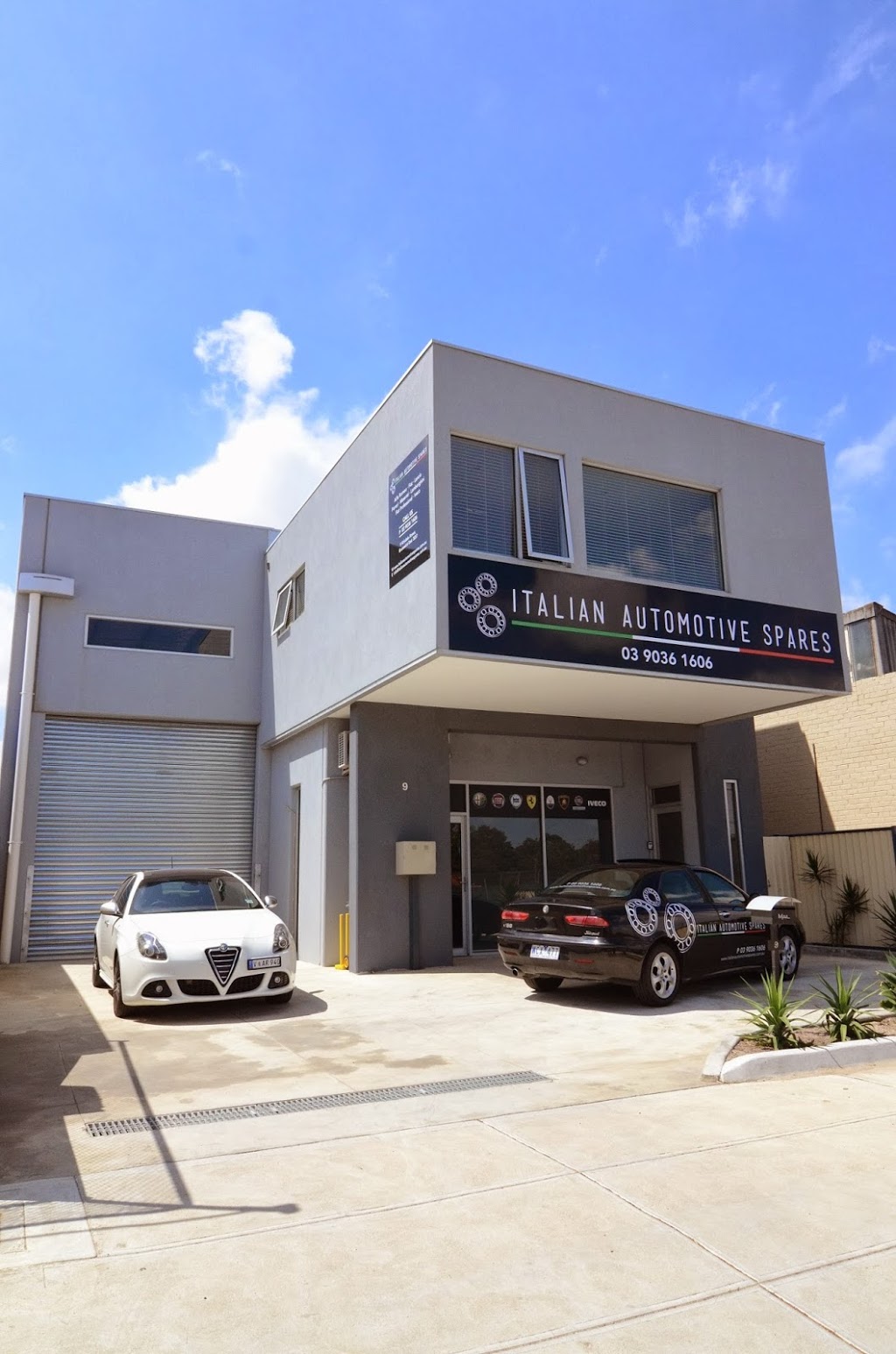 Italian Automotive Spares | 9 Kirkdale St, Brunswick East VIC 3057, Australia | Phone: (03) 9036 1606