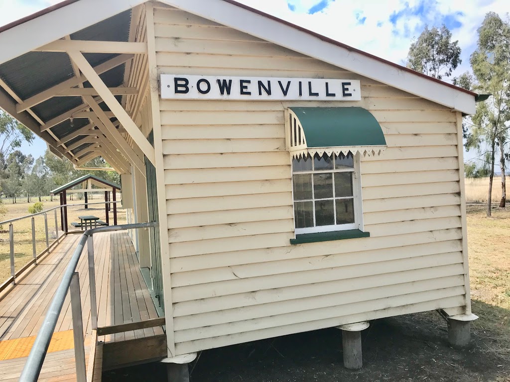 Bowenville Park | park | Bowenville Moola Rd, Bowenville QLD 4404, Australia