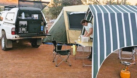 Onya Eco-Camping Park | Lot 3 Hancock Street, Blinman SA 5730, Australia | Phone: 0450 997 227