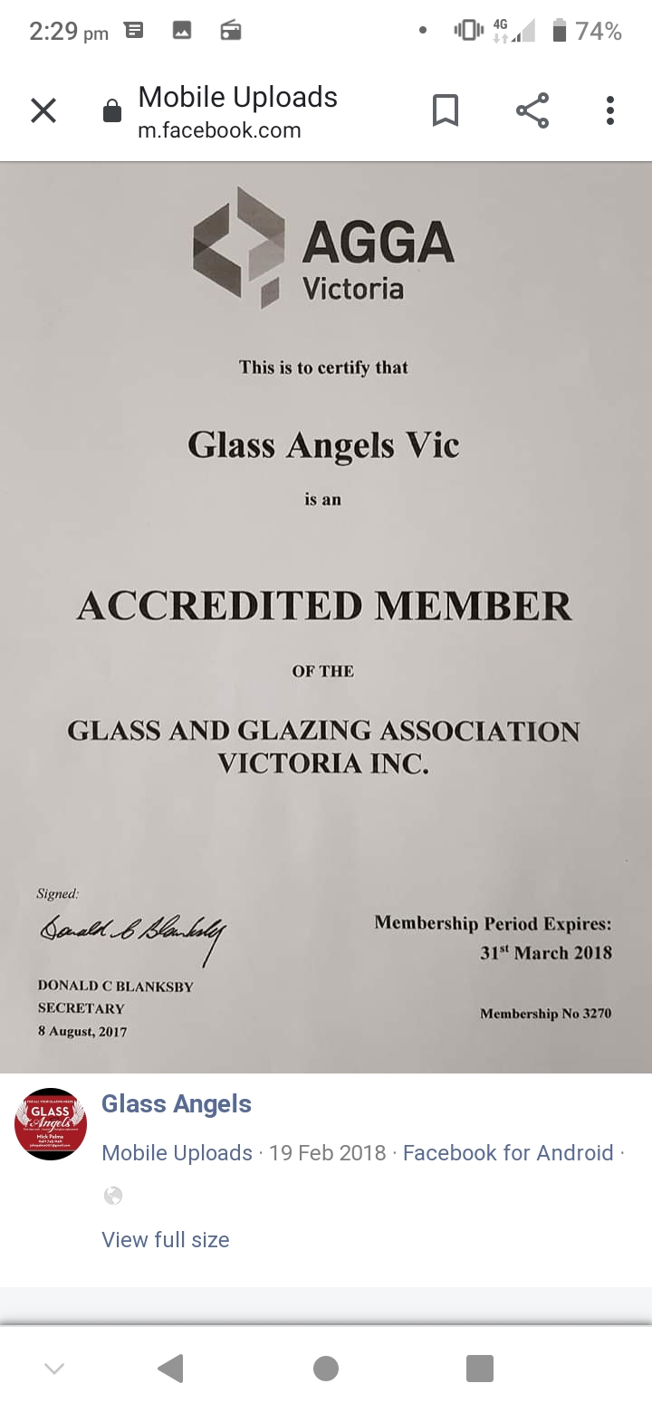 Glass Angels | 130 Dunnings Rd, Point Cook VIC 3030, Australia | Phone: 0411 745 040