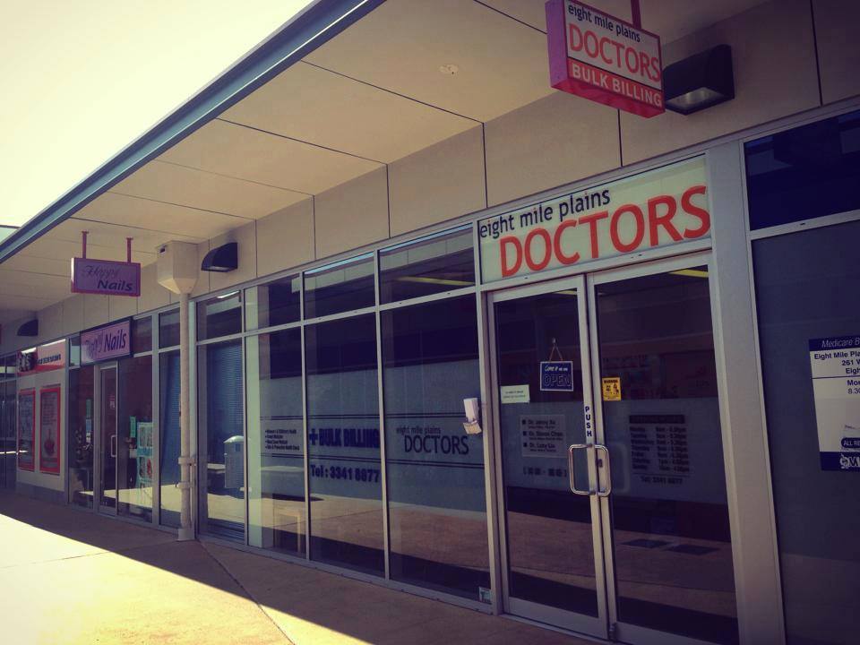 Eight Mile Plains Doctors | health | Warrigal Square, Shop, 7/261 Warrigal Rd, Eight Mile Plains QLD 4113, Australia | 0733418877 OR +61 7 3341 8877