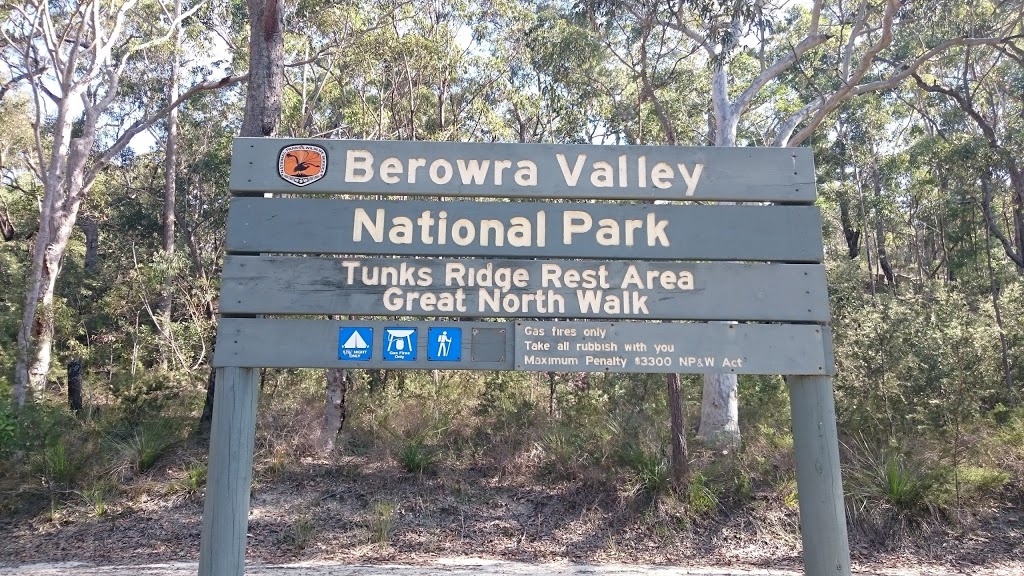 Tunks Ridge Rest Area | campground | Quarry Trail, Dural NSW 2158, Australia