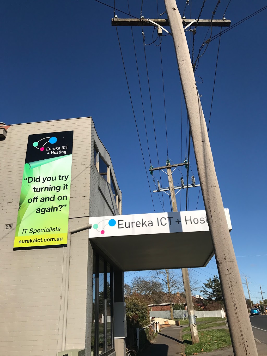 Eureka ICT | 120 Albert St, Ballarat Central VIC 3350, Australia | Phone: (03) 5317 7123