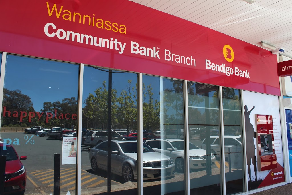 Bendigo Bank | Wanniassa Shopping Centre, 13-14 Sangster Pl, Wanniassa ACT 2903, Australia | Phone: (02) 6231 9024