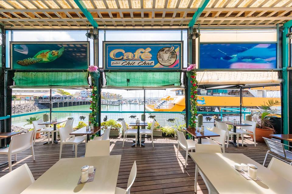 Bellas Chit Chat Cafe | The Whale Marina, 6, 17 Buccaneer Drive, Urangan QLD 4655, Australia | Phone: (07) 4125 4067